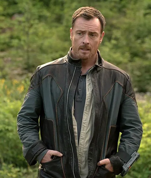 Toby Stephens Lost In Space John Robinson Jacket | 45% OFF! | ujackets